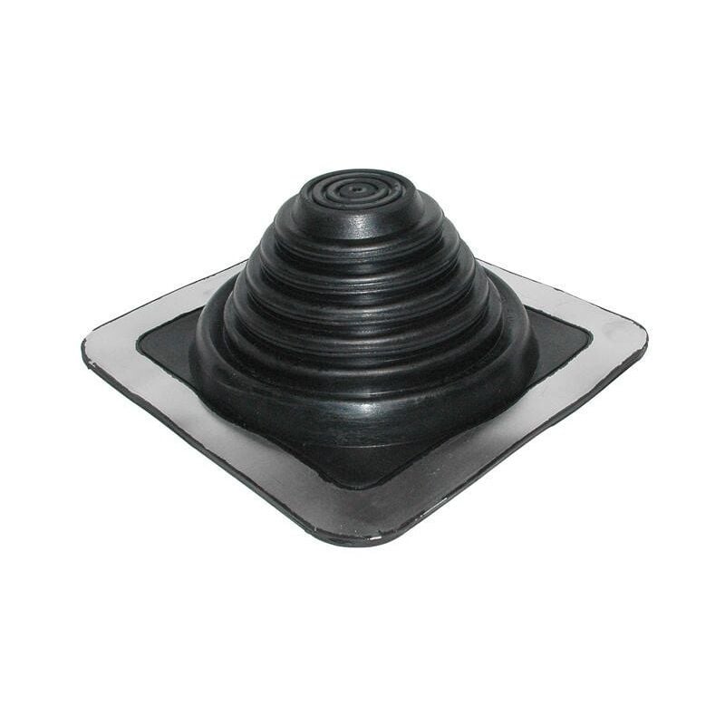 foto del prodotto etanco - pipeco n 7 alta temperatura 225 c uscita da tetto nero - 150 a 240 - 188071