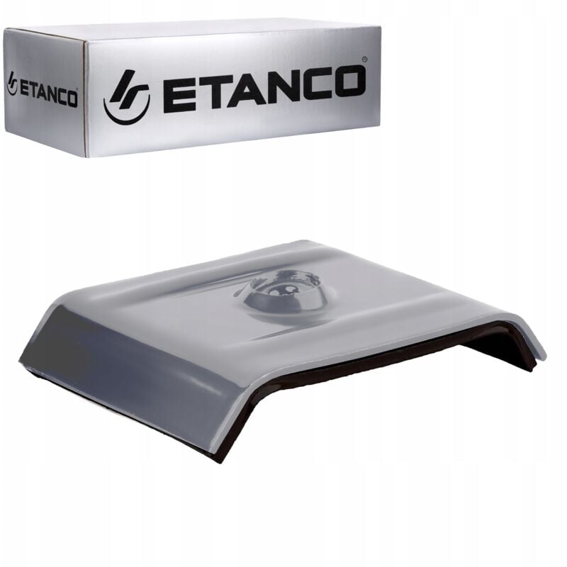 foto del prodotto etanco satteltaschen 40mm ral 9006