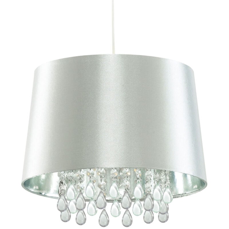 foto del prodotto etc shop lampada a sospensione a soffitto telecomando soggiorno luce dimmer in cristallo in un set di lampadine led rgb