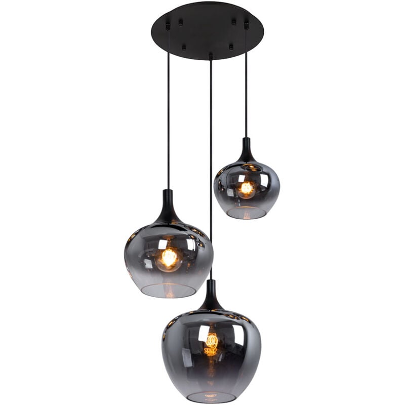 foto del prodotto etc shop lampada a sospensione lampada a sospensione sala da pranzo lampada a sospensione soggiorno lampada da tavolo da pranzo paralume in vetro