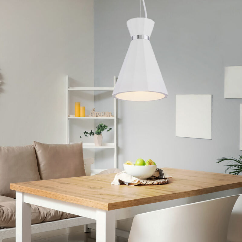 foto del prodotto etc shop lampada a sospensione lampada a sospensione soffitto sospensione lampada a sospensione sospensione lampada a cono sala da pranzo, gesso