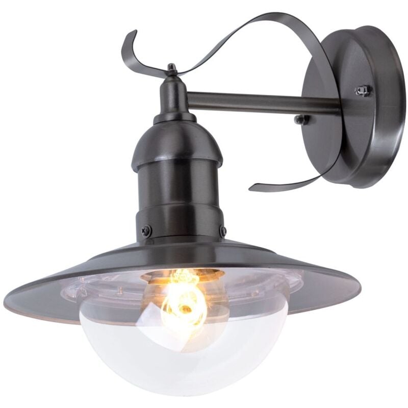 foto del prodotto etc shop lampada da esterno da giardino lampada da cortile illuminazione da terrazza ip44 lampada da cortile in un set che include lampadine a led