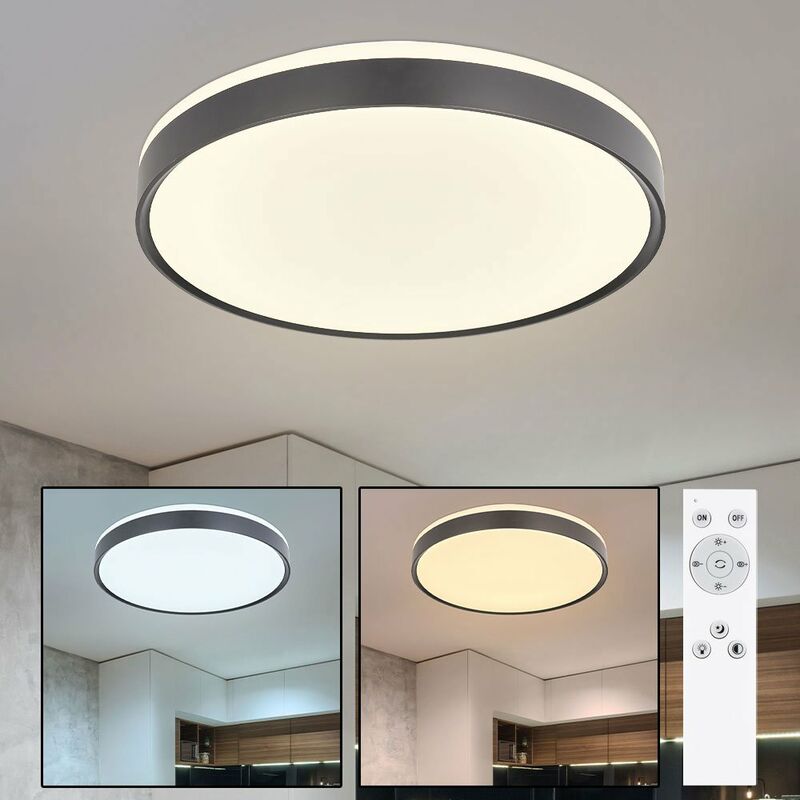 foto del prodotto etc shop lampada da soffitto, dimmerabile con telecomando