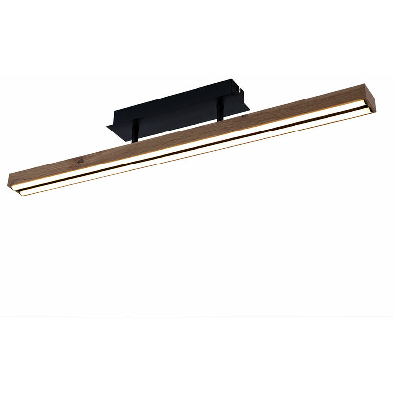 foto del prodotto etc shop lampada da soffitto in legno lampada da soggiorno lampada da soffitto a led aspetto legno bianco caldo lampada in legno funzione memoria,
