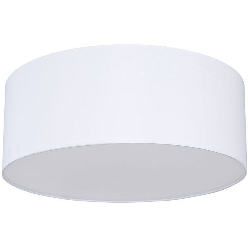 foto del prodotto etc shop lampada da soffitto in tessuto bianco altoparlante bluetooth illuminazione soggiorno