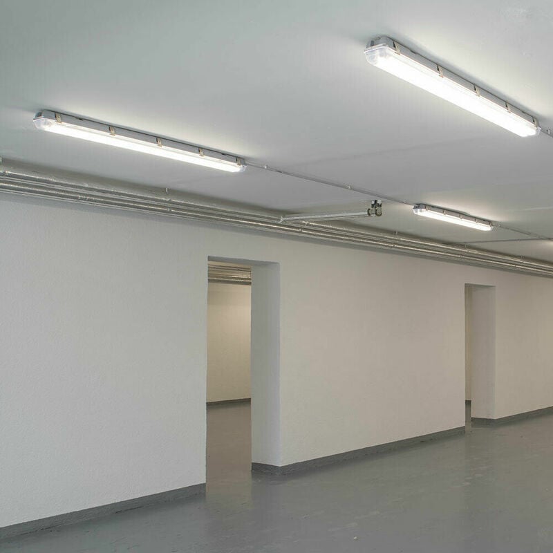 foto del prodotto etc shop set di 3 luci a led da 20 watt illuminazione della sala magazzino illuminazione del garage lampade da soffitto tubi
