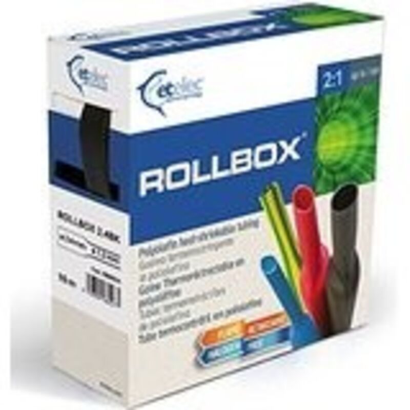 foto del prodotto etelec dispenser guaina nera box da mt.8 6.4bk cod. rb0064 