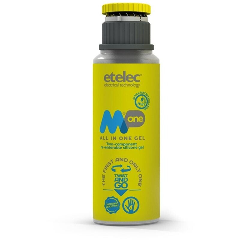foto del prodotto etelec gel bicomponente riempitivo 300ml mono flacone mp one cod. mp103 