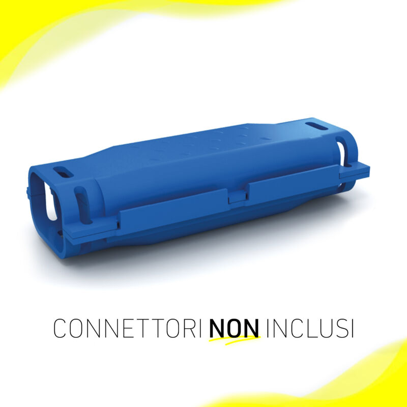 foto del prodotto etelec giunto muffola isolamento gel, preriempito, cavi bassa tensione, interrato, sotterranea, aerea, cavidotti approvato imq, rina, shark 406
