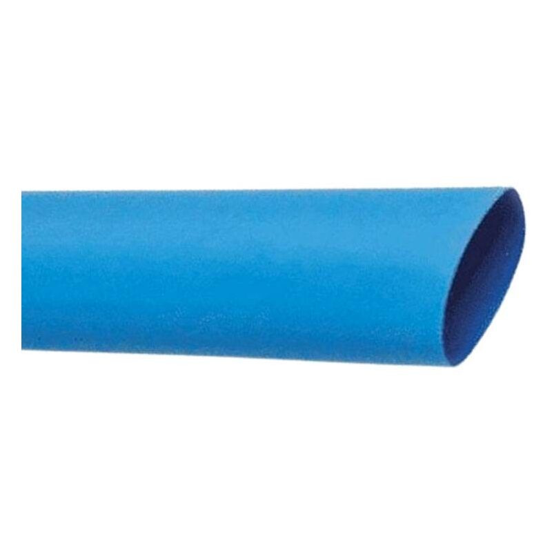 foto del prodotto etelec guaina termorestingente 6,4 riduce a 3,2 blu 8mt rb6064