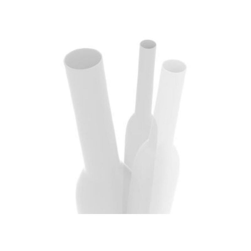 foto del prodotto etelec - guaina termorestringente tubings 1.2 mm 1 m trasparente - gt1146