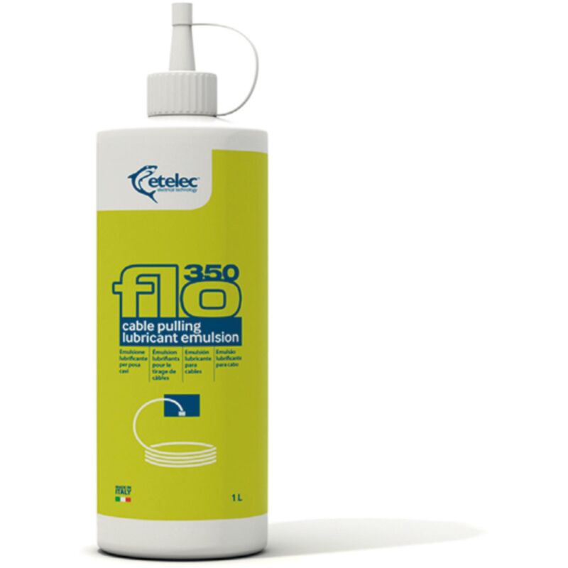 foto del prodotto etelec lubrificante per posa cavi flo 350 1 litro fl3500