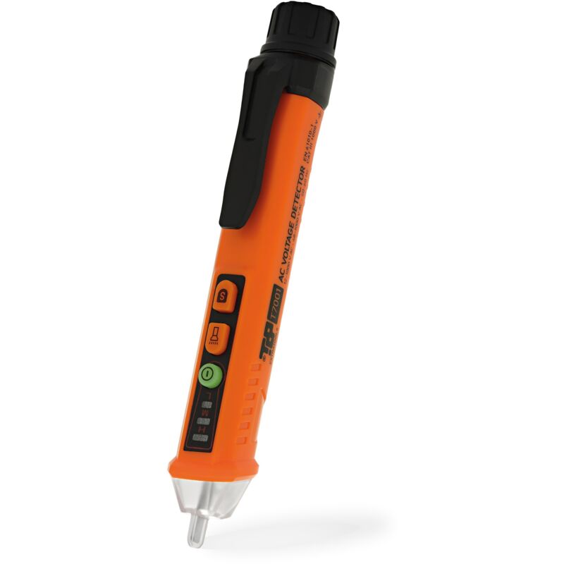 foto del prodotto etelec rilevatore di tensione 1000v con torcia cod. t7001 