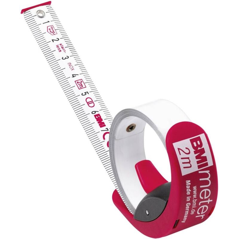 foto del prodotto eter 429341011 metro a nastro 3 m acciaio inox bmi