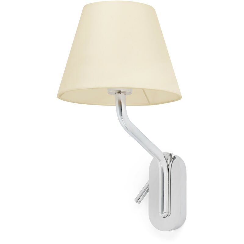 foto del prodotto eterna dx, applique con lettore led faro barcelona