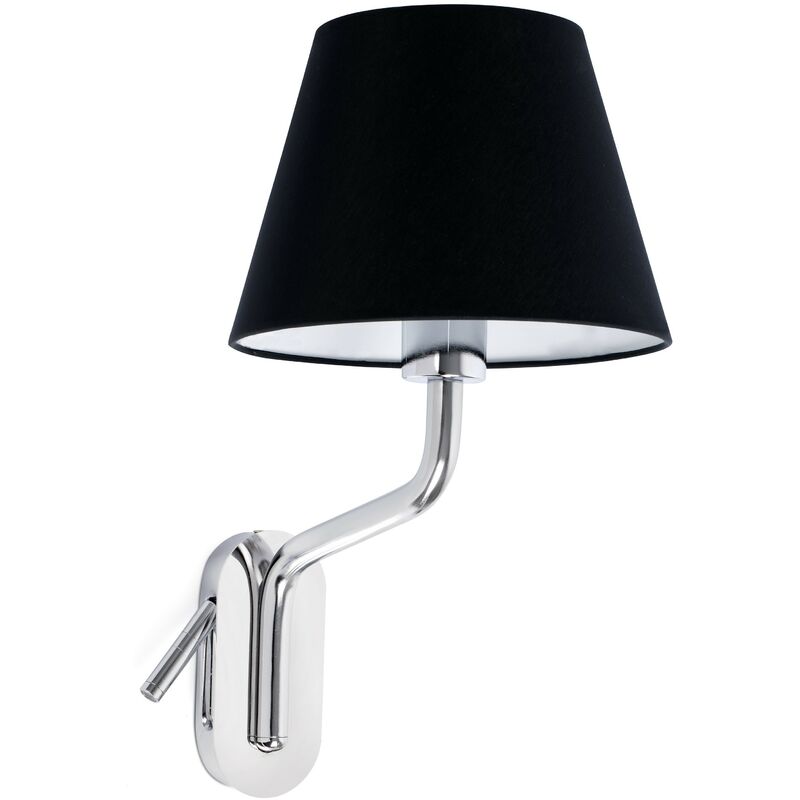 foto del prodotto eterna dx, applique con lettore led faro barcelona