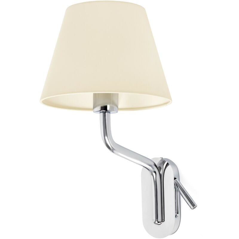 foto del prodotto eterna sx, applique con lettore led faro barcelona