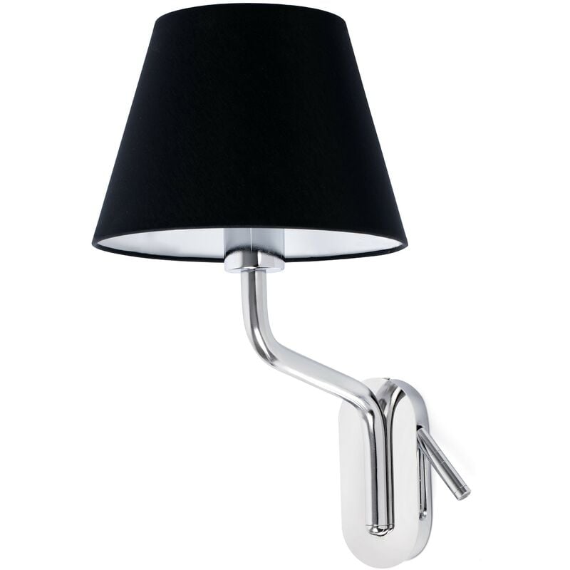 foto del prodotto eterna sx, applique con lettore led faro barcelona
