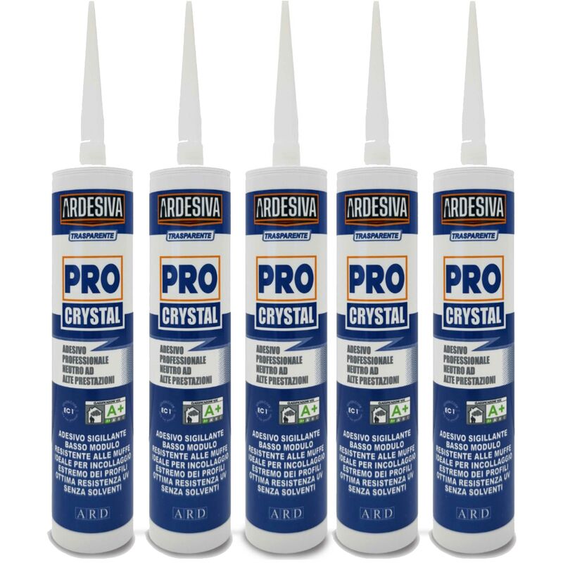 foto del prodotto eternal parquet 5 boccette di colla 290ml ardesiva superpotente per battiscopa e boiserie in legno, mdf, polimeri
