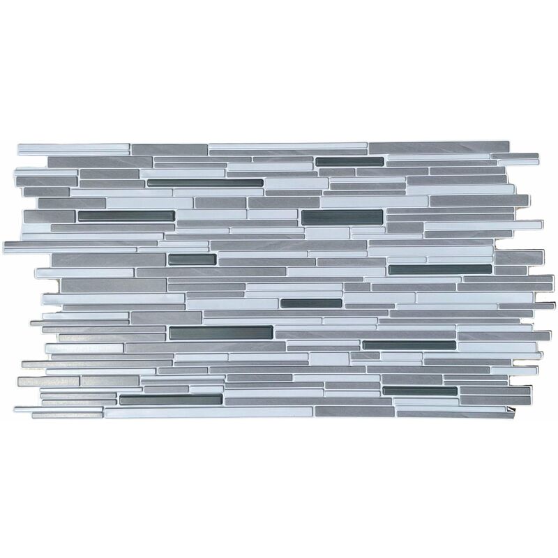 foto del prodotto eternal parquet maxi pannelli 3d hi res rivestimento a parete in pvc patchwork lapideo realistici e isolanti.