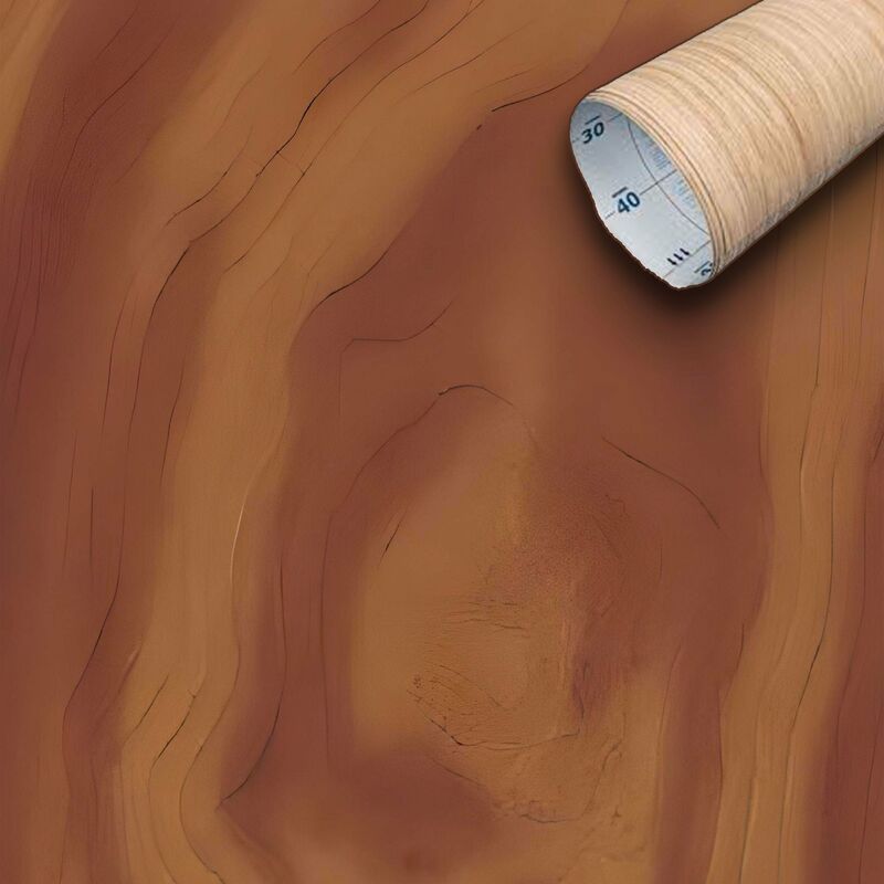 foto del prodotto eternal parquet rotolo 45cm x 2mt di pellicola adesiva effetto noce americano 3d hd per mura e mobili