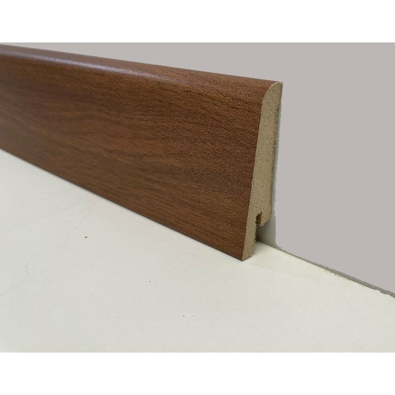 foto del prodotto eternalparquet 1,69 battiscopa zoccolino in fibra di legno 60x15 vari decori, parquet, laminati, spc, lvt teak o rovere fum 