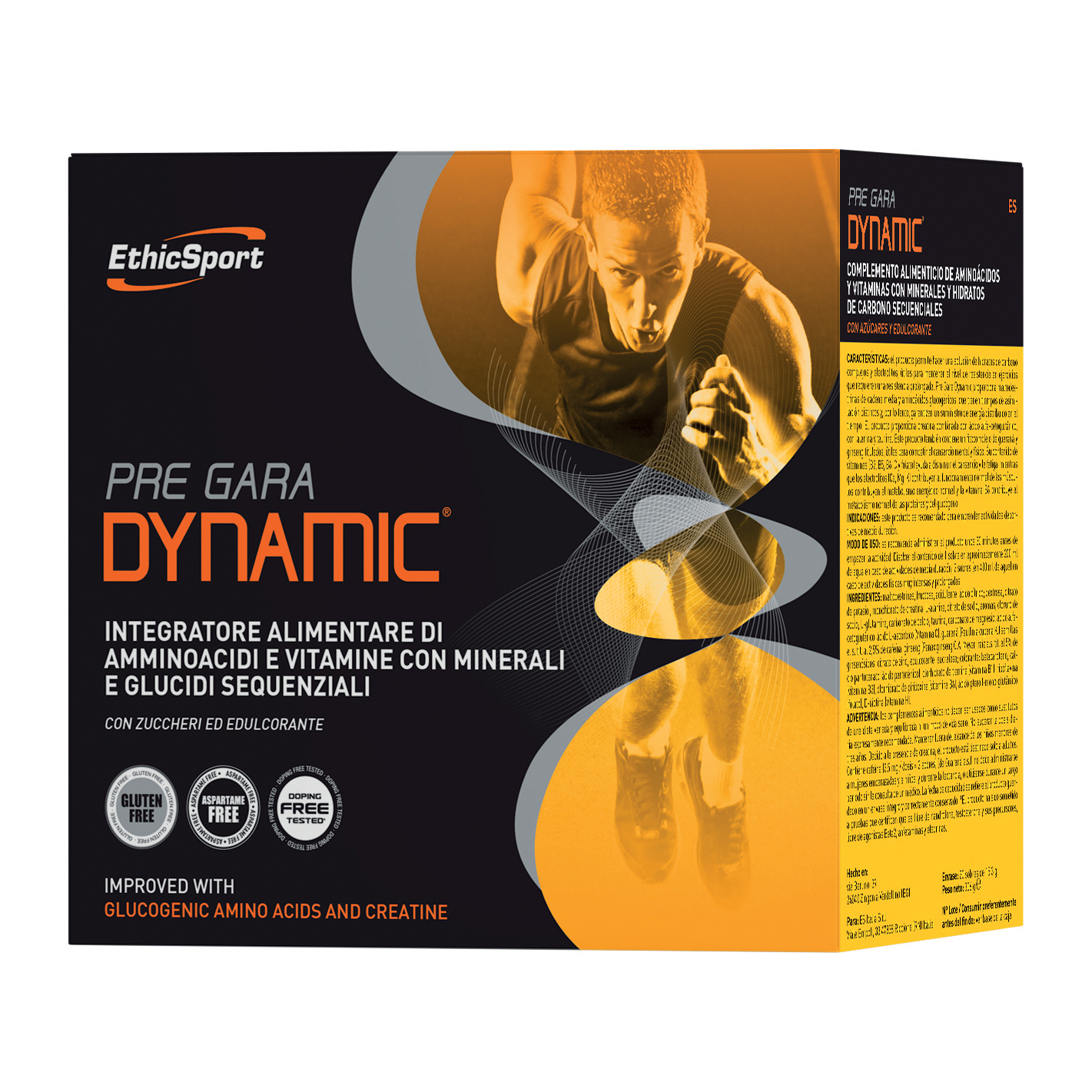 foto del prodotto ethicsport pre gara dynamic 20 bustine