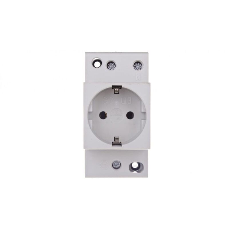 foto del prodotto eti presa schuko 230 v 16 a presa da incasso per armadio elettrico