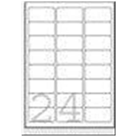 foto del prodotto etic. poliestere bianco 63 5x33 9 - 101929