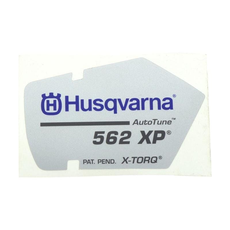 foto del prodotto etichetta 523035605 originale husqvarna