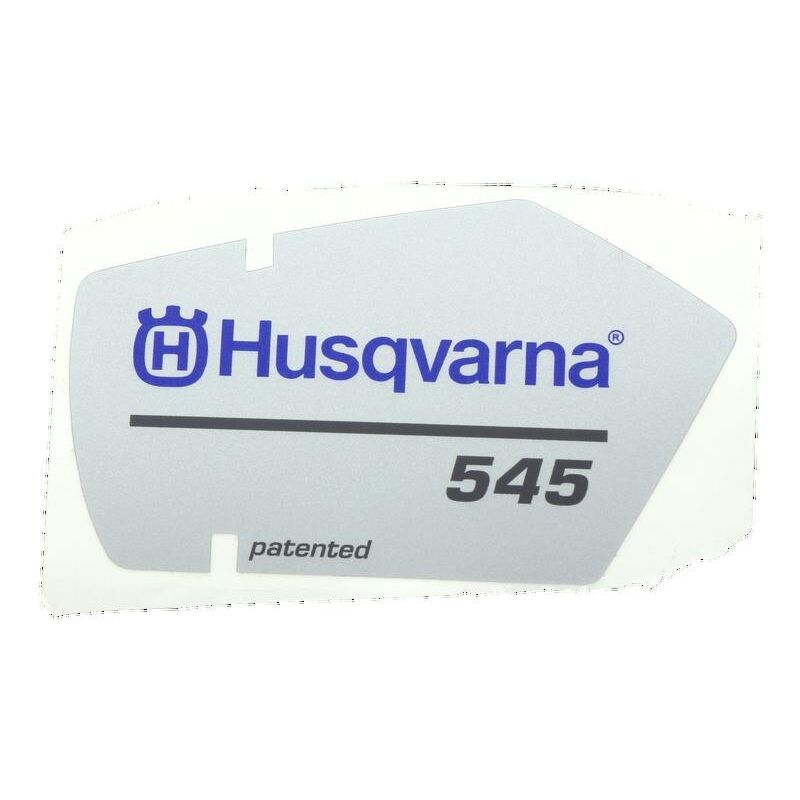 foto del prodotto etichetta 523083201 originale husqvarna