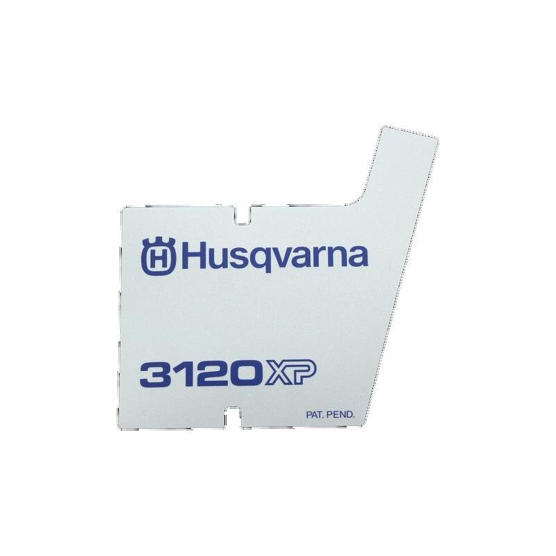 foto del prodotto etichetta 537096901 originale husqvarna