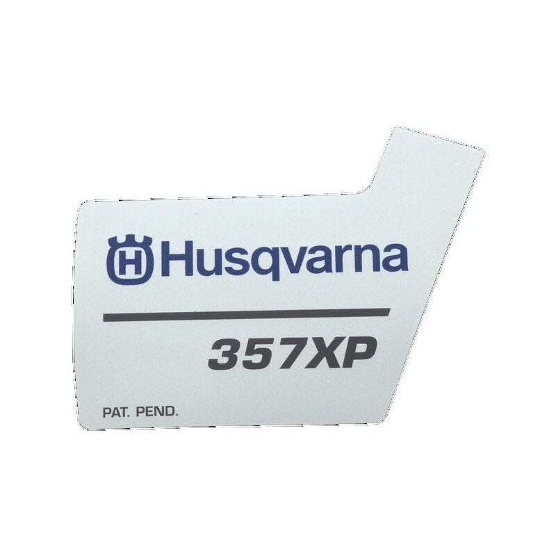 foto del prodotto etichetta 537324801 originale husqvarna