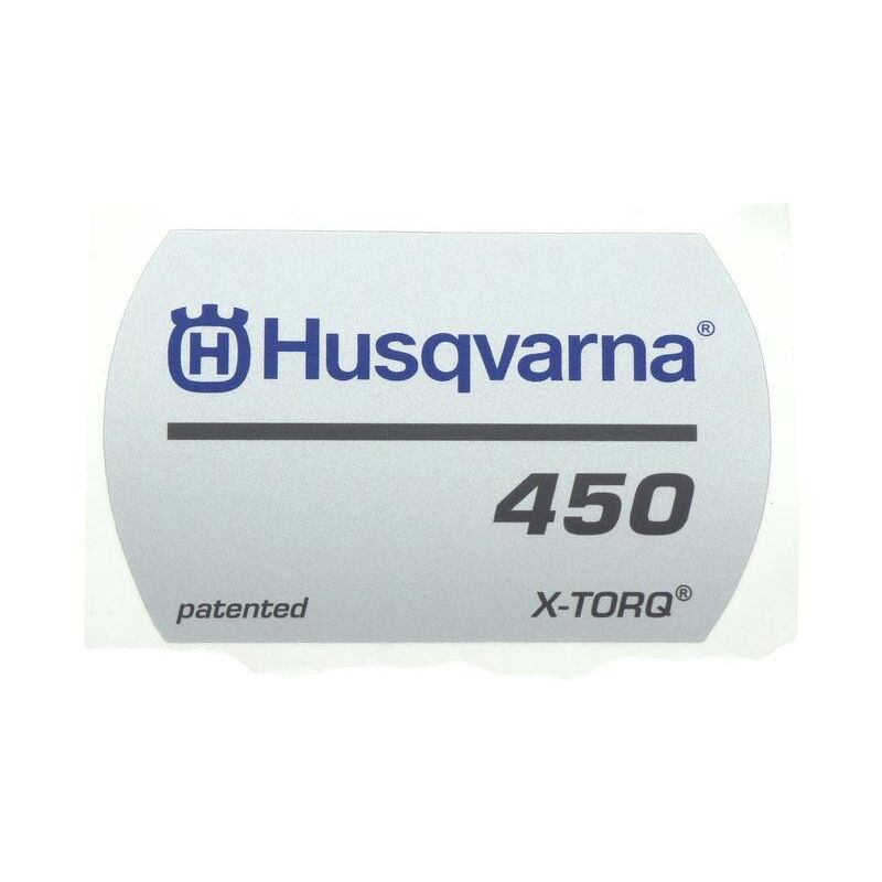 foto del prodotto etichetta 544377002 originale husqvarna