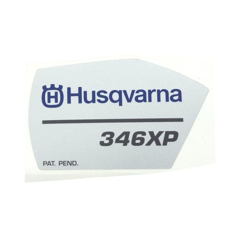 foto del prodotto etichetta 544973601 originale husqvarna