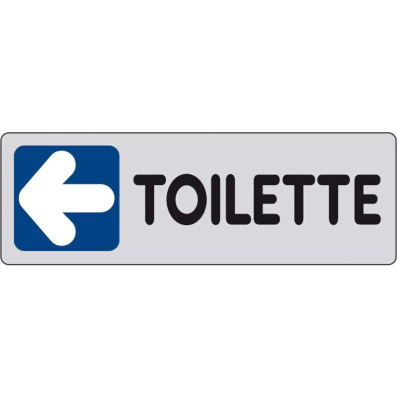 foto del prodotto etichetta adesiva 150x50 toilette sx 10 pz