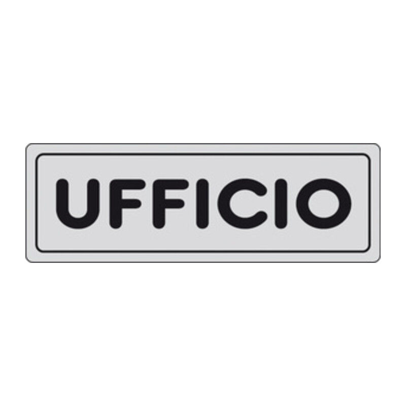 foto del prodotto etichetta adesiva 150x50 ufficio. prezzo per 1 pezzo.