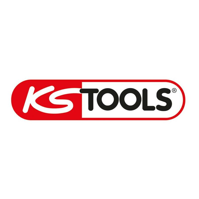 foto del prodotto etichetta ks logo 150x39mm