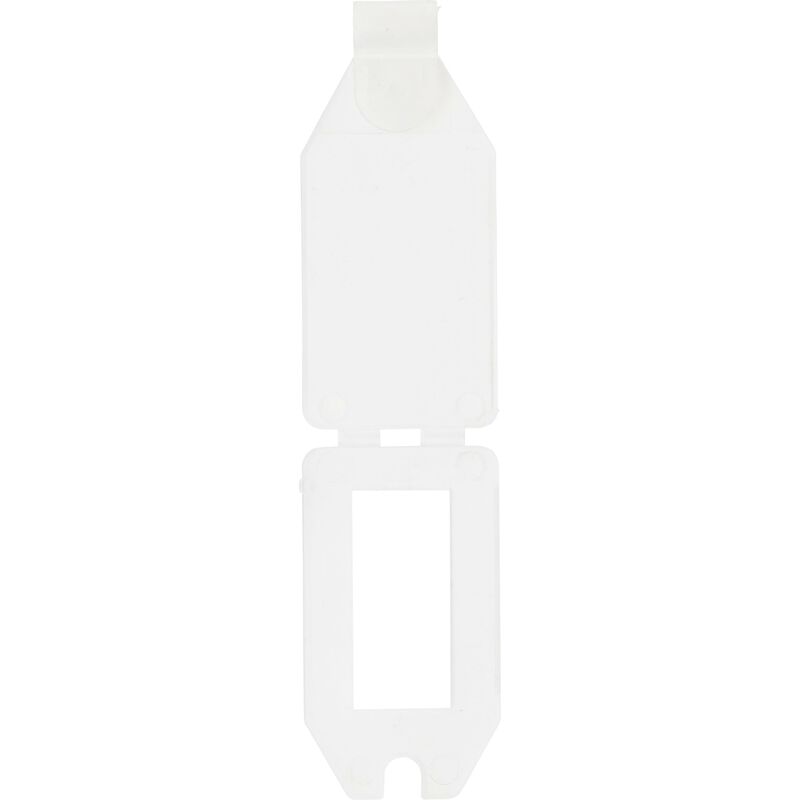 immagine 0 del prodotto etichetta prezzo, plastica 40 x 27 mm