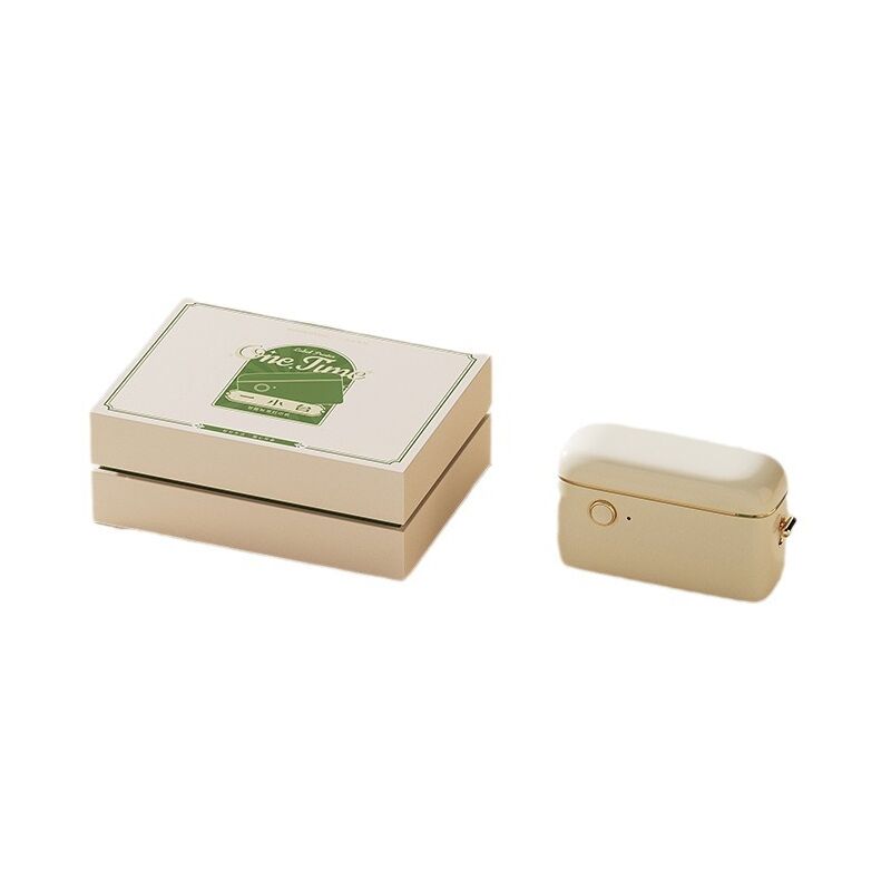 foto del prodotto etichettatrice h1s con nastro, stampante termica portatile per etichette per casa, scuola e ufficio
