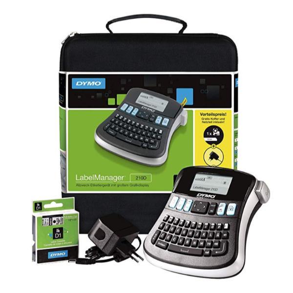foto del prodotto etichettatrice lmr 210d kit case