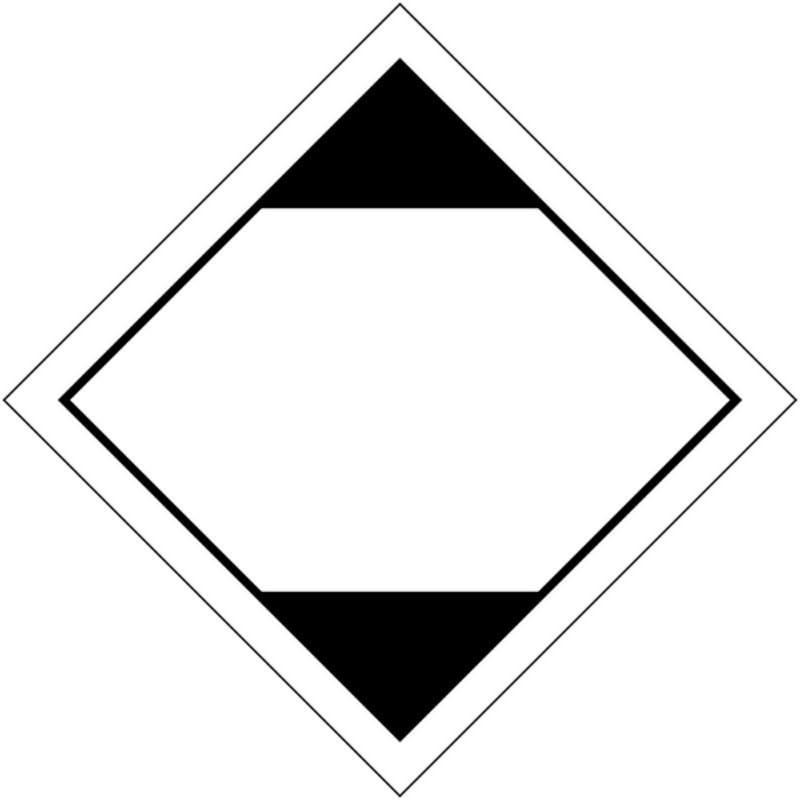 foto del prodotto etichette in pvc segnaletica per trasporto internazionale quantit limitata, lq11 adr misura 100mm x 100mm, numero pezzi 50 pezzi