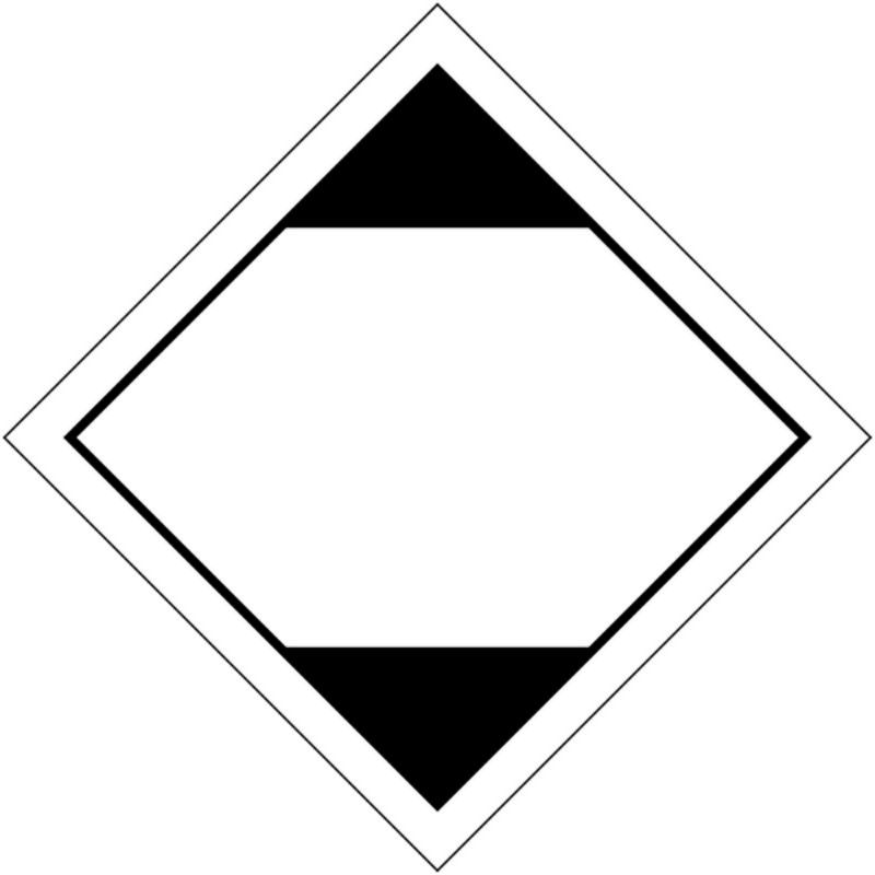 foto del prodotto etichette in pvc segnaletica per trasporto internazionale quantit limitata, lq11 adr misura 100mm x 100mm, numero pezzi 500 pezzi