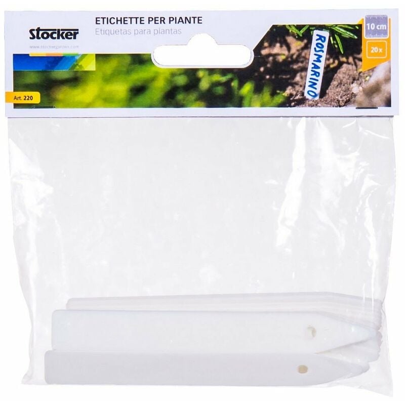 foto del prodotto etichette per piante 1,3 x h10 cm stocker