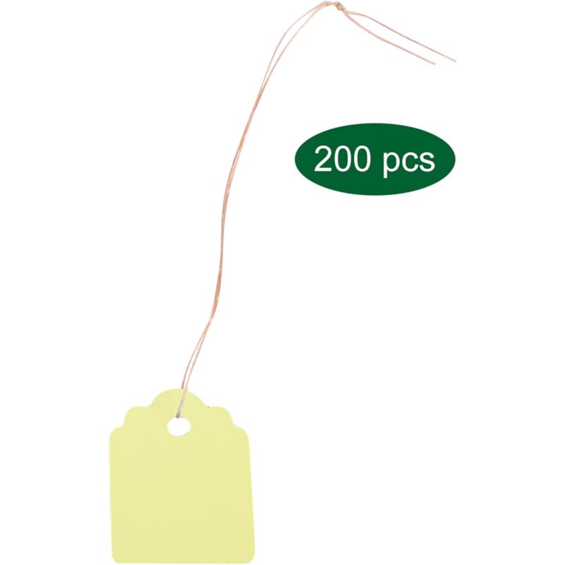 foto del prodotto etichette per piante in pvc da appendere, per semi di fiori, etichette identificative per esterni, per giardino, casa, giardino, kit di etichette per