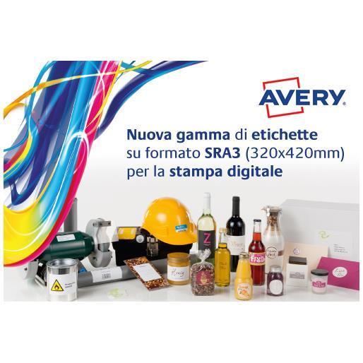 foto del prodotto etichette sra3 320x450mm 100ff