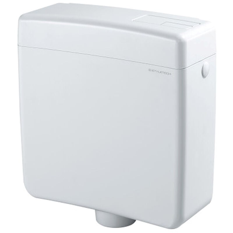 foto del prodotto etika 2 cassetta per wc da 6 litri con scarico doppio codice prod n1072 - negrari