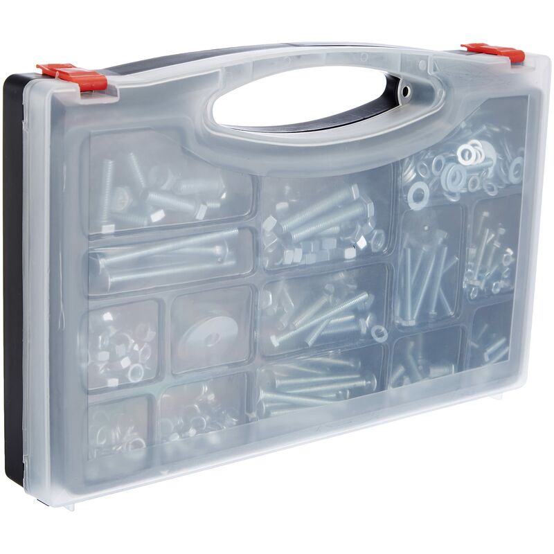 foto del prodotto ett mannesmann m13010 assortimento di viti fil ate, 580 pz.