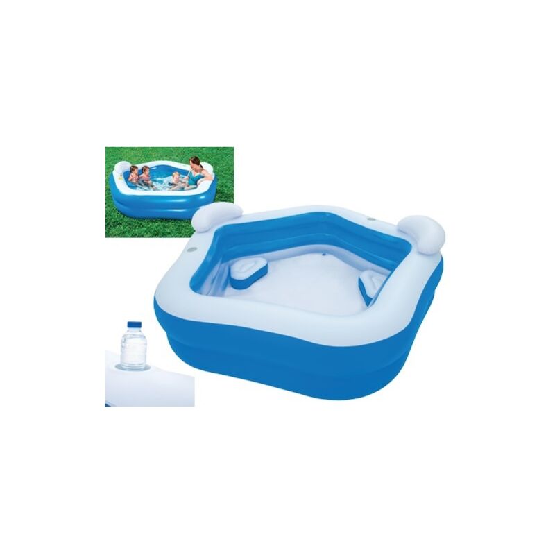 foto del prodotto ett - piscine piscina gonfiabile family bestway 54153 cm.213x207xh69