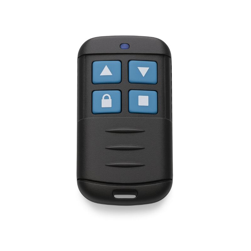foto del prodotto ettrogate telecomando universale 433mhz autoapprendimento apricancello porta garage 4 canali et6003